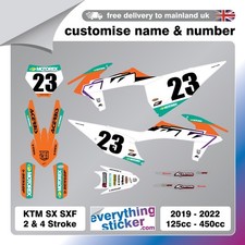 KTM SX & SXF 125cc 150cc 250cc