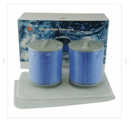 Canadian spa blue - canadian,