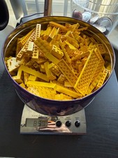 Assorted Yellow Lego Pieces -