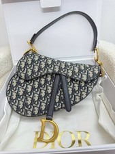 Dior saddle bag women Blue