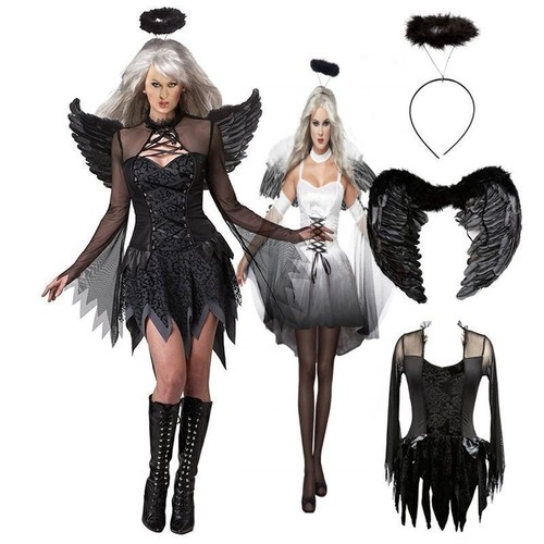 Halloween black white - halloween, fairy