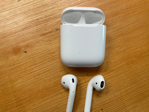 Genuine apple airpods - genuine,