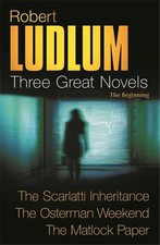Robert Ludlum: Three Great