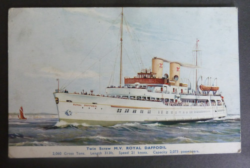 Royal daffodil ship - m.v.,