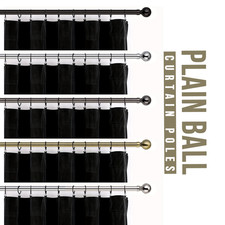 Extendable Curtain Pole 28mm