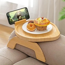 2 Styles Sofa Armrest Tray
