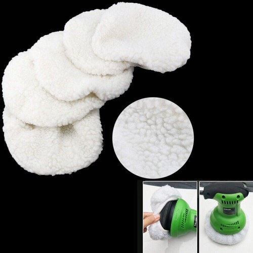6pcs soft polishing bonnet - 6pcs,