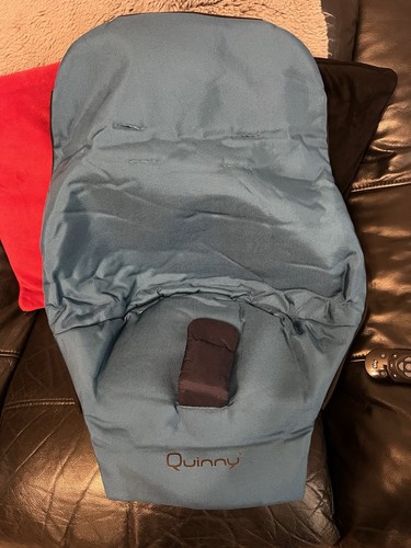 Quinny buzz seat liner blue - quinny,
