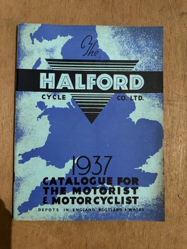 1937 halford cycle - cycle, motor