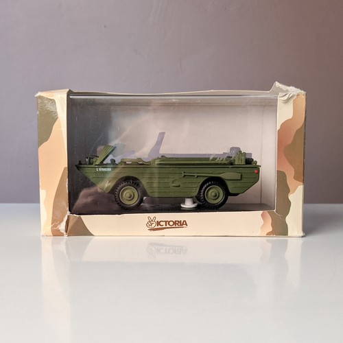 Victoria jeep amphibian 1 43 - victoria,, 1/43