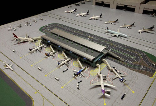 Geminijets airport terminal - geminijets,