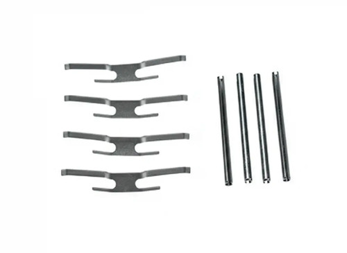 Brake pad fitting - kit, front