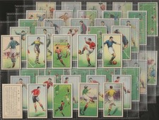 B.A.T.-FULL SET- HINTS ON ASSOCIATION FOOTBALL 1934 (CHINESE SIAM 48 CARDS)