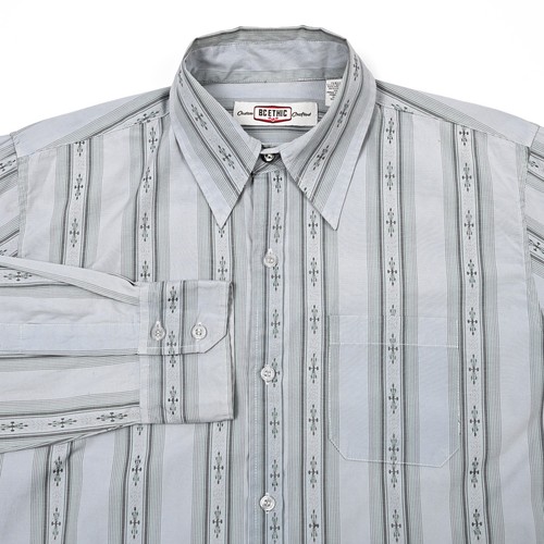 Vintage blue collar ethic - collar,