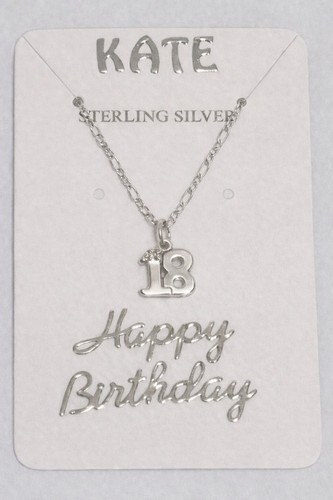 Custom name 18th - , necklace