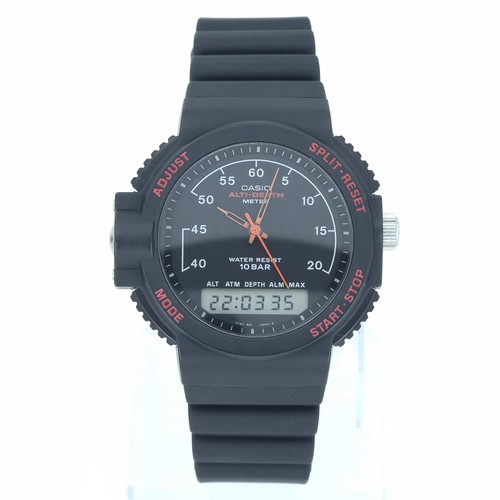 Nos casio arw 320 - casio arw-320, alti-depth