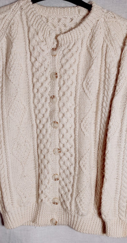 Ladies hand knit - , heavier