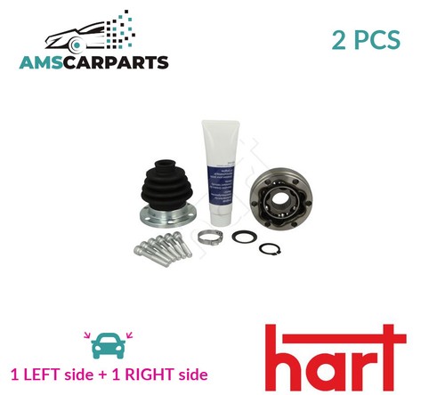 Driveshaft joint kit pair - driveshaft, cv