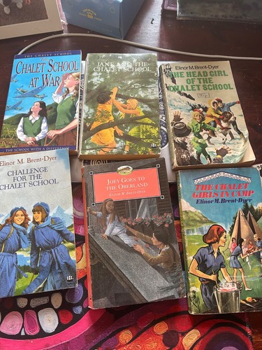 Chalet school bundle set - chalet,