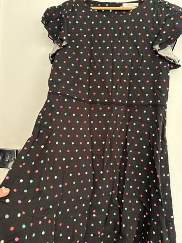Oasis fit flare polka dot - &,