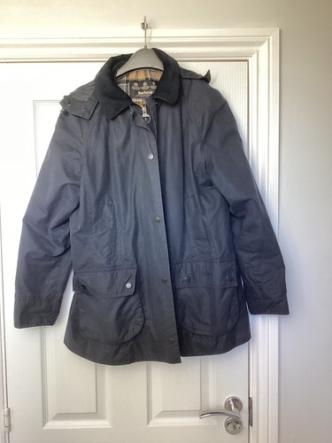 Barbour women hooded dark - barbour,