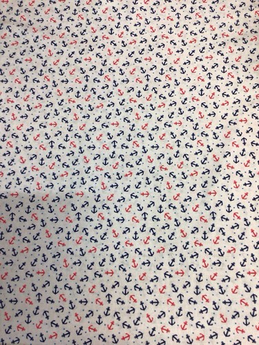 Fat qtr nautical anchors - fat,