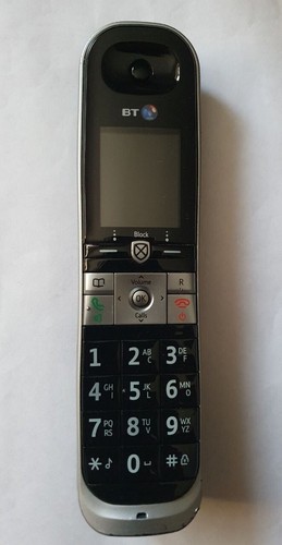 8610 cordless phone handset - bt,