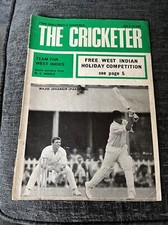 The Cricketer Magazine - 14 Jul 1967