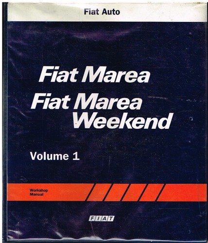 Fiat marea weekend 4 1 - weekend, 1.4