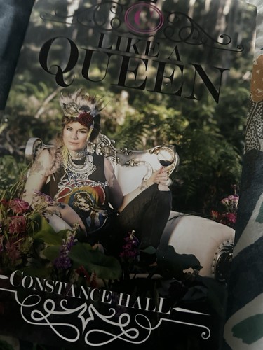 Like queen constance hall - like,