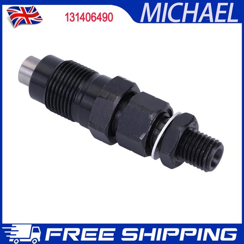 131406490 fuel injector black - injector,