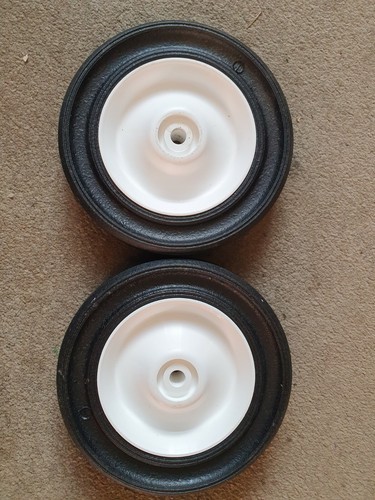 Merry tiller transport wheels - tiller,
