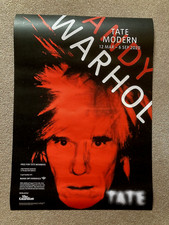 Andy Warhol Tate Exhibition