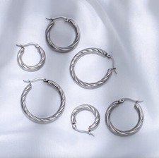 Click Top Real Gold Plated 2mm