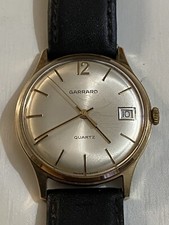 Vintage Swiss 1970s Garrard