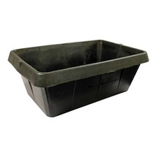 30 Litre Rubber Skip Feed Bucket Tub Water Trough cattle horse livestock sheep