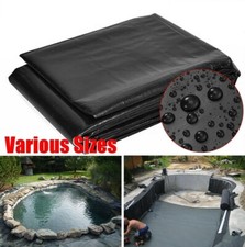 200gsm Fish Pond preformed Liners Garden Pool Membrane Reinforced Landscaping