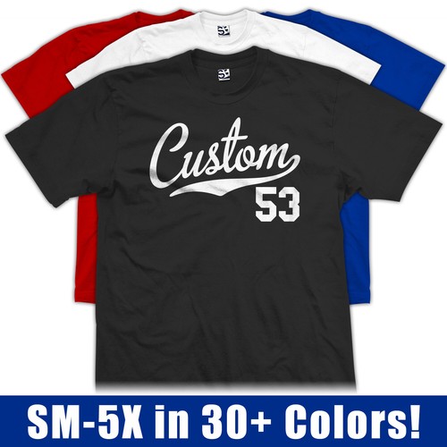 Custom script shirt - 53, t-shirt