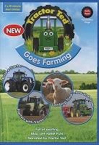 Tractor ted goes - tractor, dvd