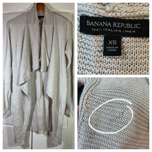 Banana republic italian linen - republic,