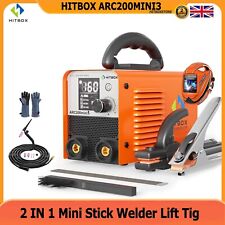 HITBOX MMA/TIG 2IN1 Welder DC