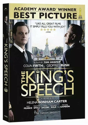 The king speech dvd drama - speech,