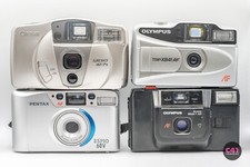 4 x faulty Assorted 35mm