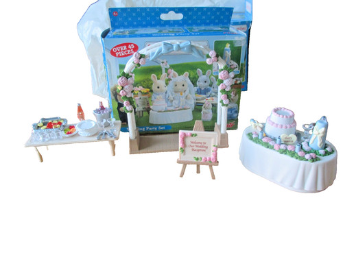 Sylvanian families wedding - sylvanian,