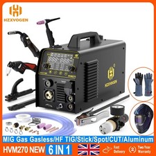 6IN1 MIG&CUT Welder 250Amp Gas