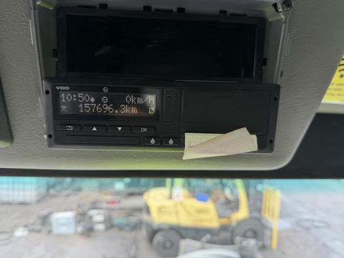 Vdo digital tachograph 24v - vdo, 12/24v