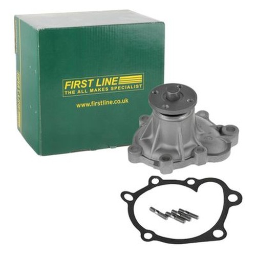 First line engine - first,