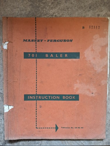 Massey ferguson 701 square - massey,