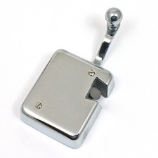 'Silent-travel' lock, as used