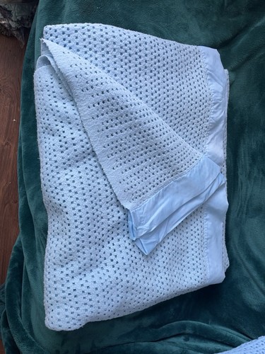 Vintage witney honeycomb blue - witney,